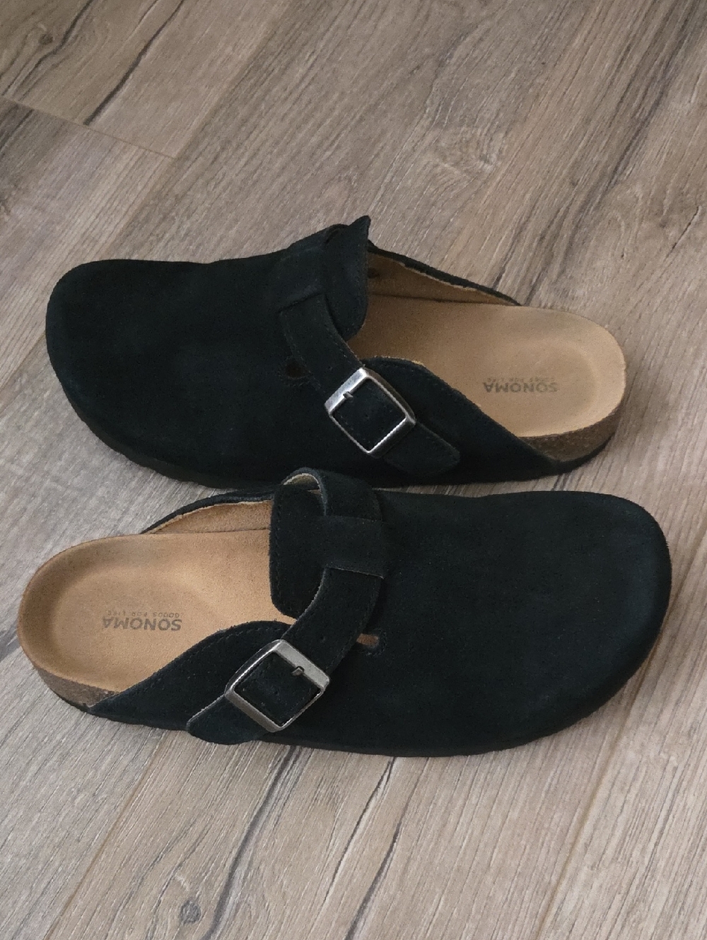 Sonoma Good For Life  Waterford Black Suede Clogs